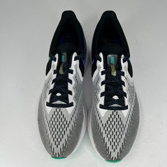 Nike Womens AQ8228-001 Gray Zoom Winflo 6 Low Top Size 8.5 Running Shoes - Picture 4 of 9